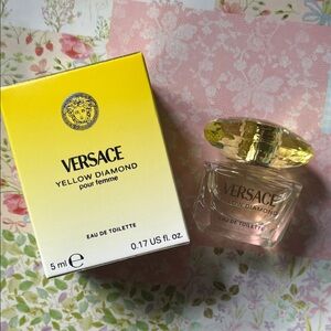 Versace Yellow Diamond EDT Mini